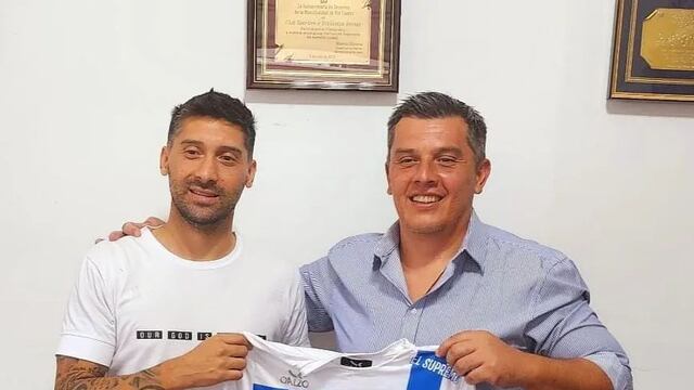 Sebastián Ereros, a los 37 años, será el DT de Atenas de Río Cuarto. (Prensa Atenas).