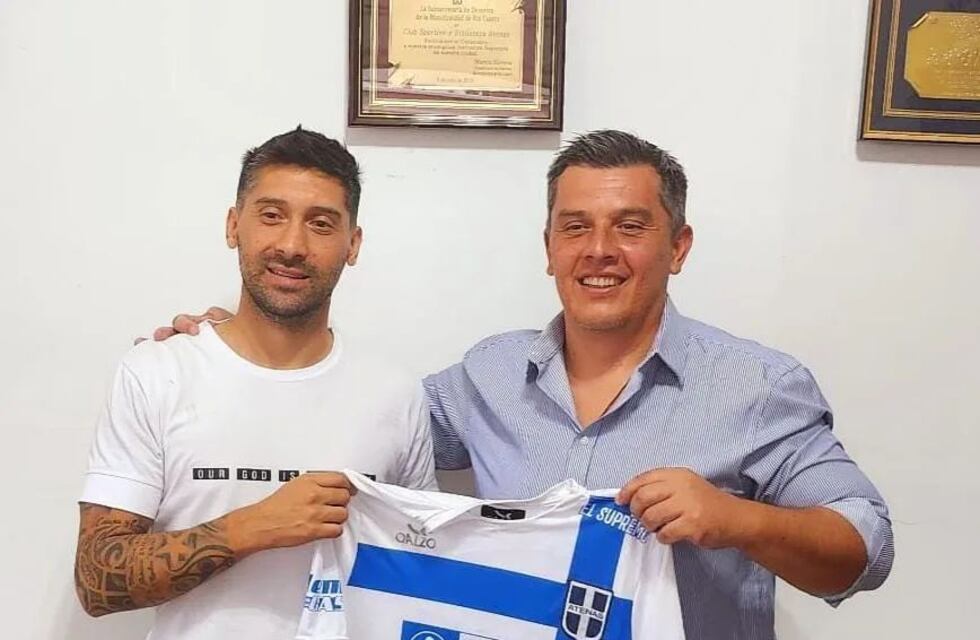 El ex Talleres e Instituto que debutará como DT en Atenas (RC) en el Federal A