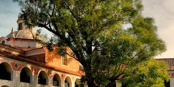 La bodega donde se fabricó el primer vino argentino.