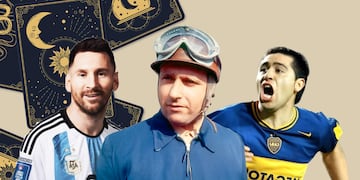 ¿Destinados al éxito? La inesperada conexión astrológica entre Lionel Messi, Juan Román Riquelme y Juan Manuel Fangio.