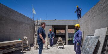 La institución que reúne a más de 150 chicos del barrio del sur de la ciudad abarcará 600 metros cuadrados.