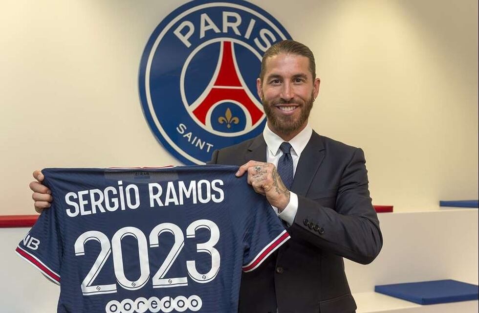 Sergio Ramos fue presentado en el PSG: “Es un gran cambio en mi vida”