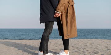 La pareja lleva dos años junta pero nunca se han besado.