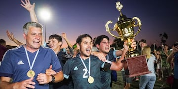 Los Murciélagos vencieron a Brasil por penales 2-1 y se establece como el seleccionado más grande del continente. (Prensa Municipalidad).