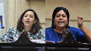 Leila Chaher (FdT) - Natalia Sarapura (UCR)