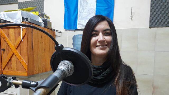 Carla Gómez, secretaria de coordinación y gestión del Municipio de Coronel Rosales