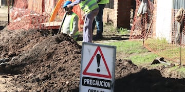 Inició la ampliación de la red de gas natural en Gualeguaychú