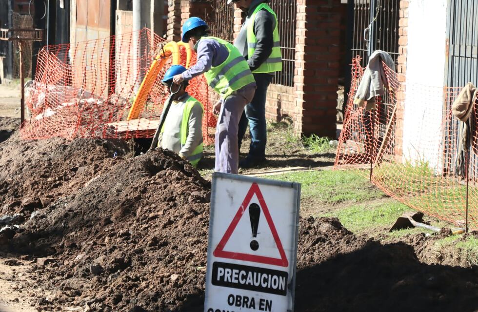 Inició la ampliación de la red de gas natural en Gualeguaychú