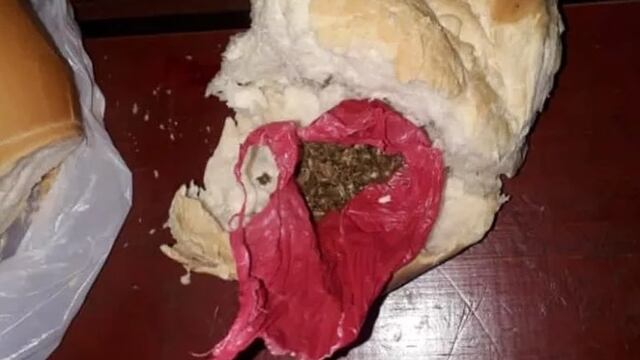Candelaria: intentó ingresar marihuana a un detenido y terminó demorado