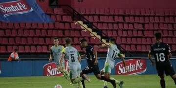Colón derrotó 2 a 1 a Aldosivi (Prensa Colón)