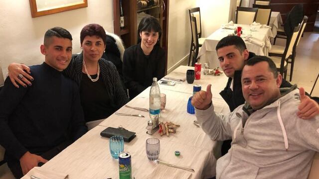 El conmovedor gesto del Cuti Romero. "Cuty".