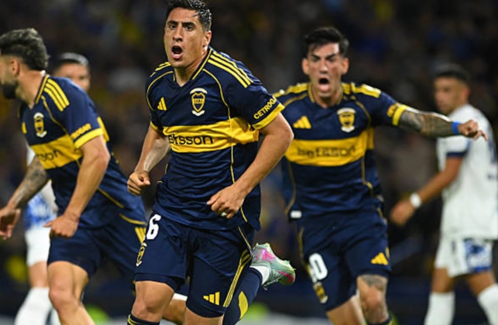 Video: Los golazos de Merentiel para Boca contra Talleres en La Bombonera