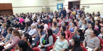 Eldoraenses se capacitaron en el programa “Familia Misionera”.