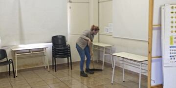 Desinfección del lugar.