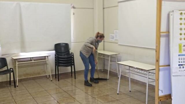 Desinfección del lugar.