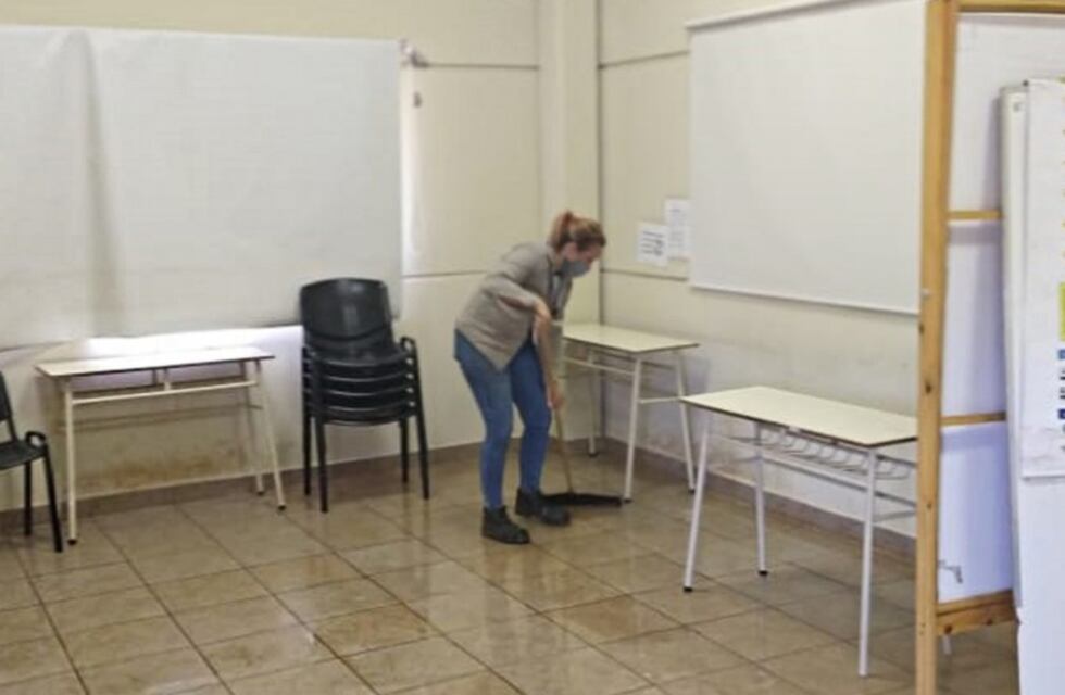 Cierran y desinfectan la Escuela de Tránsito en Posadas por caso positivo de Coronavirus