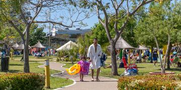 Playas y centros turísticos Entre Ríos