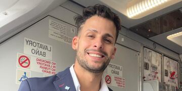 Quién es Joel, el azafato que entró a la casa de Gran Hermano 2024