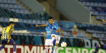 El volante Valentín Barbero seguirá su carrera en Banfield (Prensa Belgrano).
