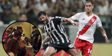 Incidentes en Mendoza con hinchas de River por vuelo suspendido.