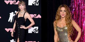 De Taylor Swift a Shakira: los mejores looks de los premios MTV Video Music Awards
