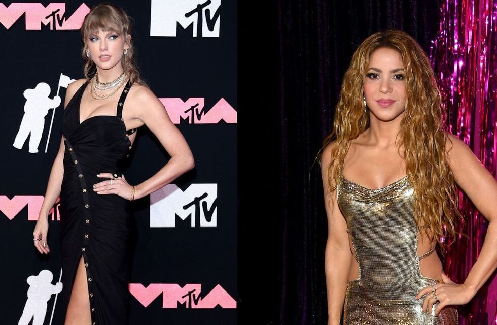 De Taylor Swift a Shakira: los mejores looks de los premios MTV Video Music Awards 2023