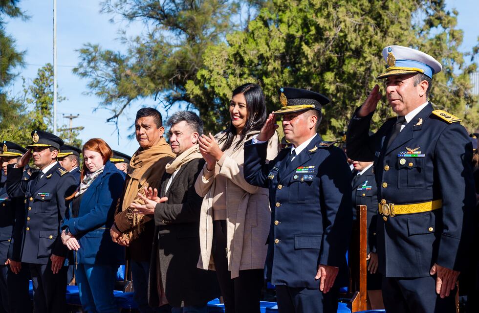 71° Aniversario de la Escuela de Cadetes de Policía