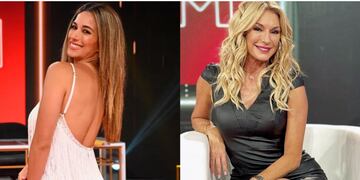 Estefi Berardi y Yanina Latorre tuvieron un fuerte cruce en el vivo de LAM