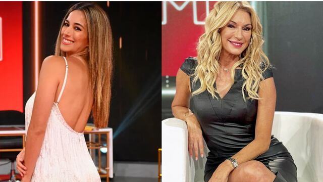 Estefi Berardi y Yanina Latorre tuvieron un fuerte cruce en el vivo de LAM