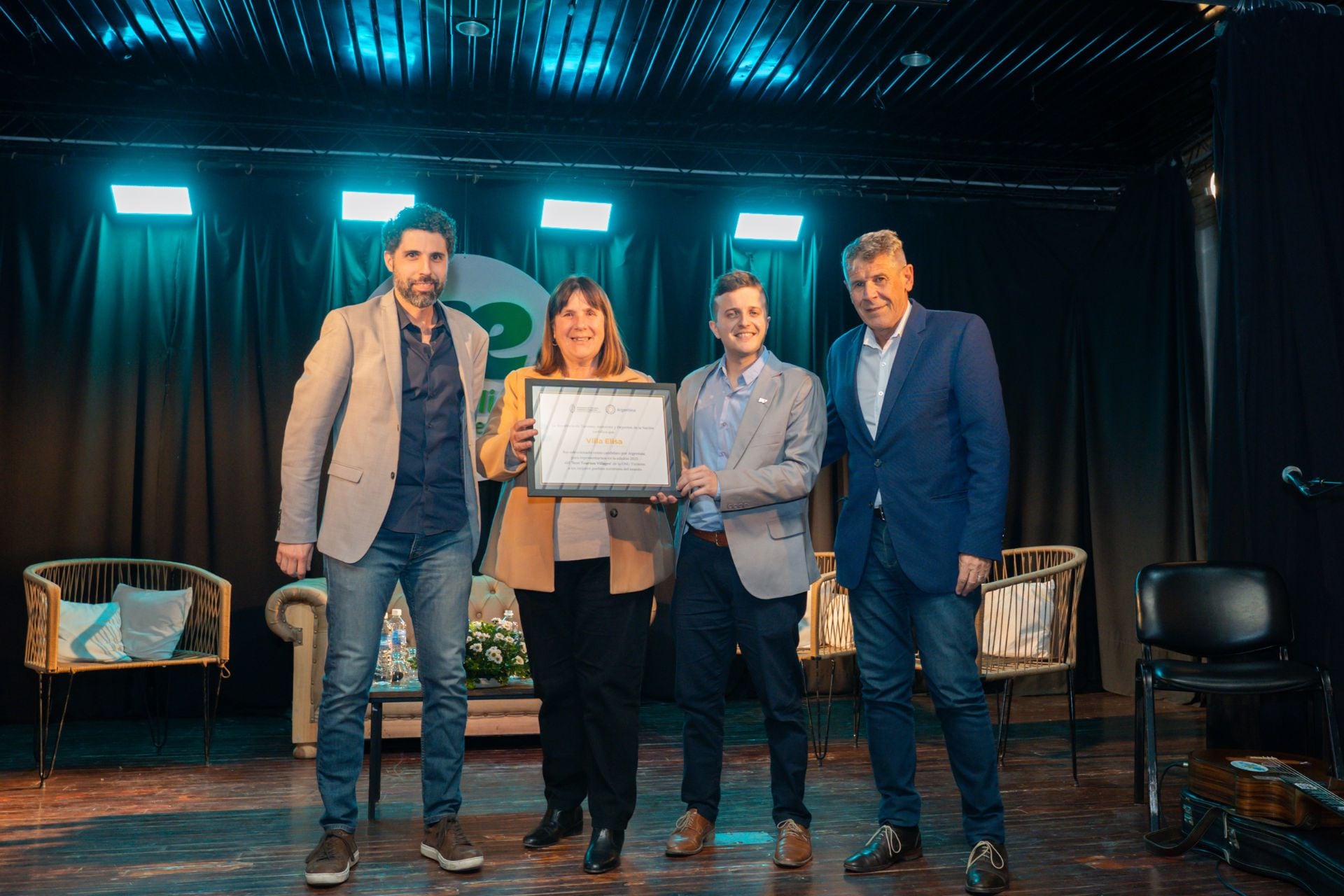 Villa Elisa candidata al Best Tourism Villages 2025