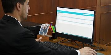 El intendente Leonardo Viotti busca digitalizar la Municipalidad de Rafaela