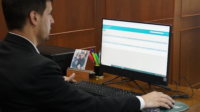 El intendente Leonardo Viotti busca digitalizar la Municipalidad de Rafaela