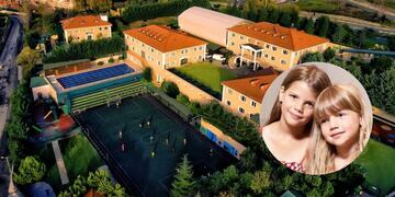 Clases de mindfulness, computadoras Apple y currículum de Cambridge: la escuela de las hijas de Wanda Nara e Icardi en Turquía