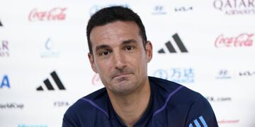 Lionel Scaloni habló en conferencia de prensa tras el partido con Países Bajos.