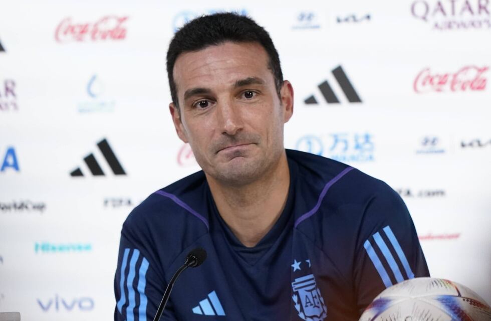 Mundial de Qatar 2022: Scaloni ya definió el equipo para el debut y aseguró que “no habrá sorpresas”
