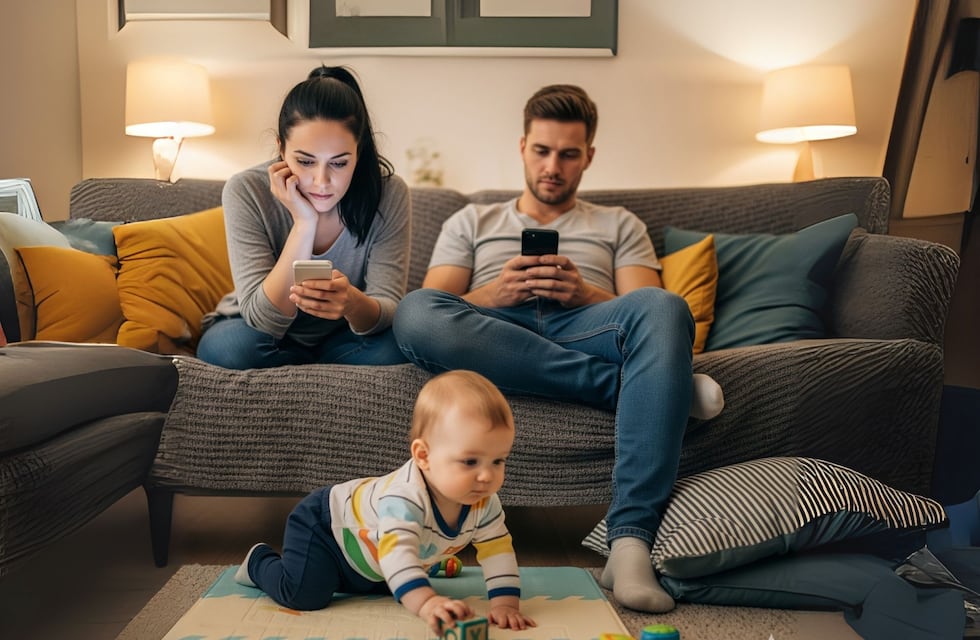 “Crianza distraída”: el desafío de educar hijos en la era de las pantallas