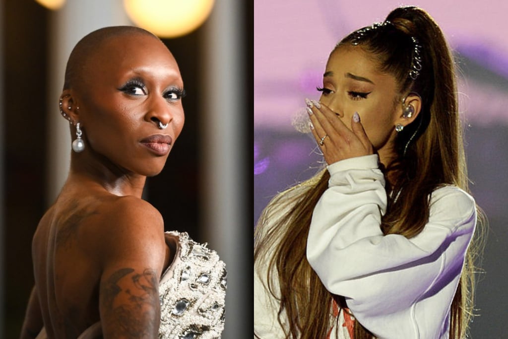 Cynthia Erivo y Ariana Grande.