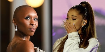 Cynthia Erivo y Ariana Grande.