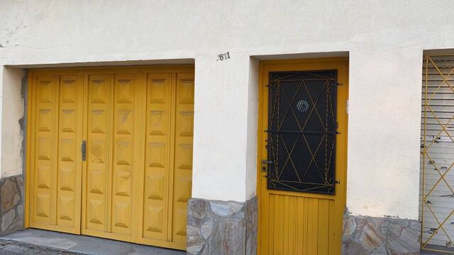 La madre del sospechoso tenía 82 años y fue hallada sin vida en su casa de Callao al 2600. (@gbelluati)