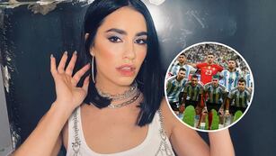 Lali Espósito reveló a qué jugador de la Selección Argentina besaría: “Todos tienen esposas pero…”