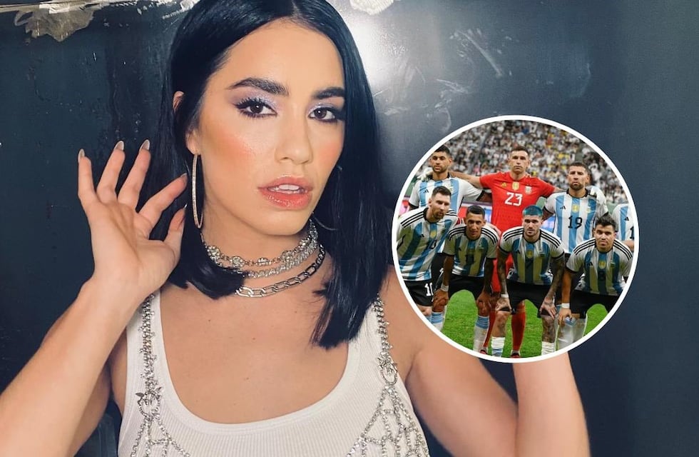 Lali Espósito reveló a qué jugador de la Selección Argentina besaría: “Todos tienen esposas pero…”