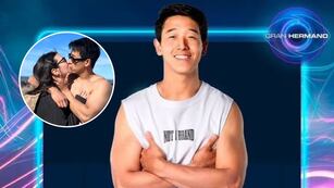 La reacción de la novia de Martín de Gran Hermano 2024 al ver el baile subido de tono con Rosina: "Es muy vainilla"