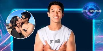 La reacción de la novia de Martín de Gran Hermano 2024 al ver el baile subido de tono con Rosina: "Es muy vainilla"