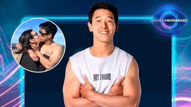 La reacción de la novia de Martín de Gran Hermano 2024 al ver el baile subido de tono con Rosina: "Es muy vainilla"