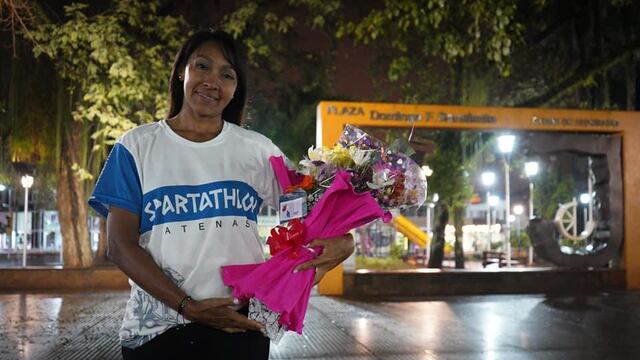 Recibieron a la ultramaratonista de Eldorado que participó de la Spartathlon en Grecia.