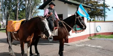 Veterano de la Guerra de Malvinas cabalgó 700 kilómetros hasta Yapeyú