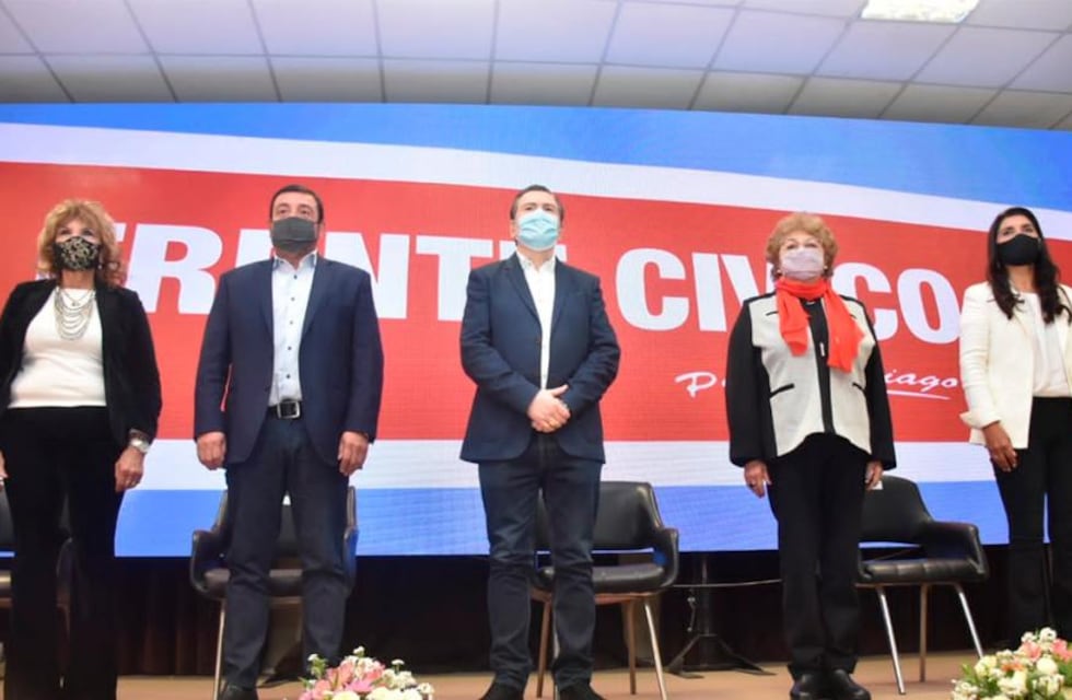 El Frente Cívico por Santiago obtuvo un amplio triunfo en las primarias