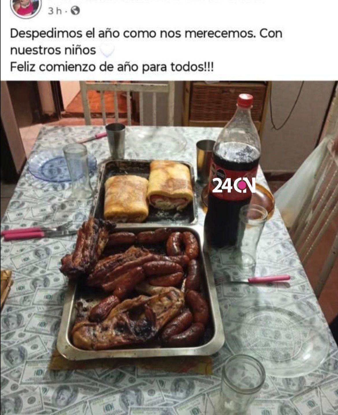 El asado de las viudas negras de Pergamino