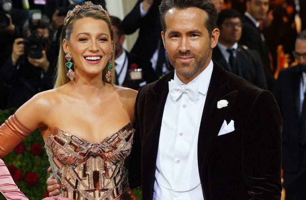 Así es la historia de amor entre Blake Lively y Ryan Reynolds