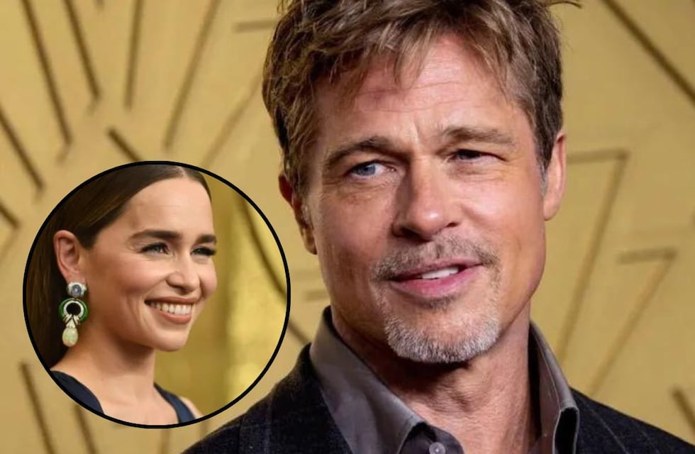 La millonaria cifra que Brad Pitt ofreció para tener una cita con Emilia Clarke